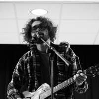 Logan Schatz, last year's GV's Got Talent Winner, singing